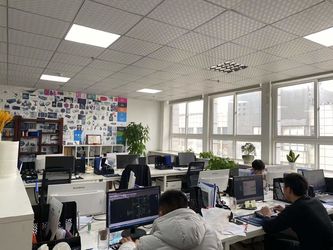 Shanghai Dingzhi Industrial Co.,Ltd. linea di produzione del fabbricante