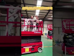 Autopropulsore 12m 14m Scissor Lift Battery Scissor Lift 10m Altezza di lavoro