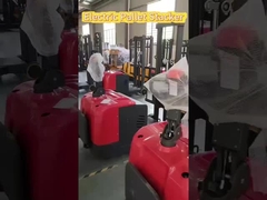 Semi-elettrico pallet stacker 1.5t - 2t idraulica a mano spinta stacker elettrico