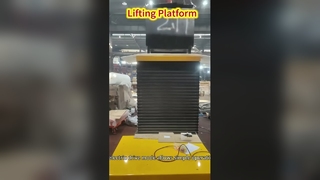 Sollevamento resistente con ascensore idraulico a forbice da 2000 kg