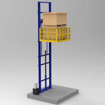 comprare Piattaforma di sollevamento idraulico per carichi da 500 kg blu per interni ed esterni online manufacture