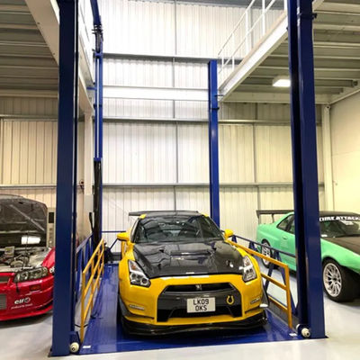 comprare 3m-20m Quattro posti di ascensore per auto 3000KG 5000KG 4 posti di ascensore per veicoli idraulici online manufacture