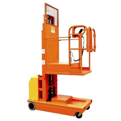 comprare Elevatore elettrico da ordinazione da 3 m a 4 m per magazzini e supermercati online manufacture