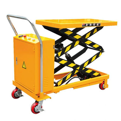 comprare Carrozzino a forbice a spinta manuale semilettrico idraulico a piccole forbici online manufacture