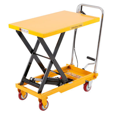 comprare Camionetti elevatori per forbici per magazzini industriali da 1000 kg online manufacture