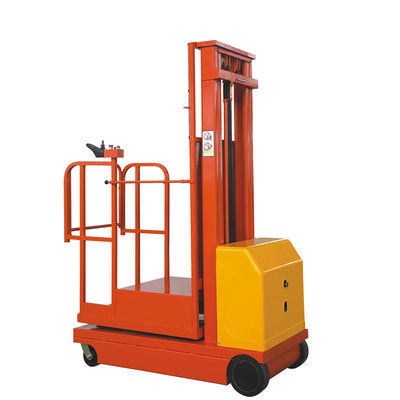 comprare 300 kg carico picker elettrico azionato ascensore 3 metri man up picker online manufacture