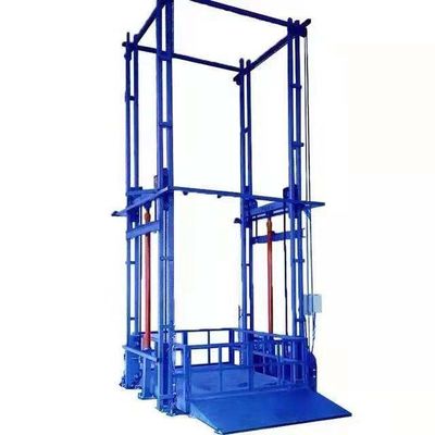 comprare 1 tonnellata - 50 tonnellate 4 ascensori per posta di carico ascensori idraulici per merci montati a muro online manufacture
