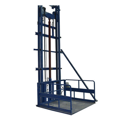 comprare Uso domestico 6m due posti carico ascensore 1000kg piccole merci ascensore 3KW online manufacture