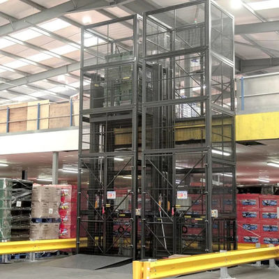 comprare 3T Cage Lift idraulico 5m 3000kg magazzino Cargo Lift fabbrica merci Lift online manufacture