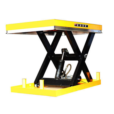 comprare Fabbrica elettrica Tavolo di sollevamento di piccole apparecchiature 4000KG Tavolo di piccole forbici online manufacture