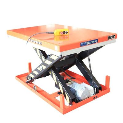 comprare Tavolo di sollevamento fisso di piccole dimensioni di 1,4 m Piccola piattaforma di sollevamento elettrica online manufacture