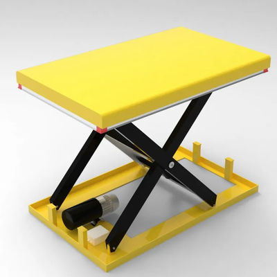 comprare 1.3m Tavolo fisso pieghevole per piccoli ascensori 4000kg Mini Tavolo elettrico ascensore online manufacture