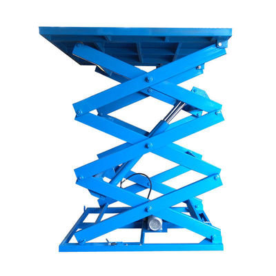 comprare 4m sollevamento fisso a forbice 1000kg Tavolo di sollevamento elettrico a doppia forbice online manufacture