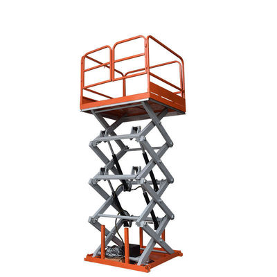 comprare 2T sollevamento a doppia forbice Tavolo stazionario sollevamento a forbice idraulico 2000KG online manufacture