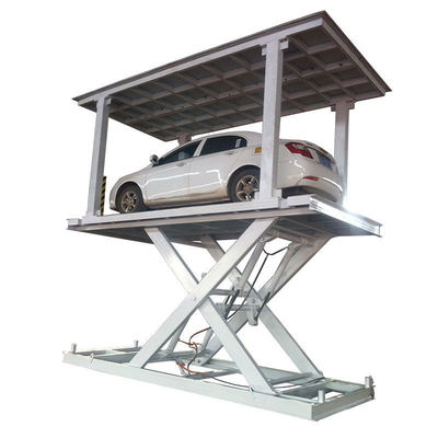 comprare 3500KG Home Car Scissor Lift 3m-6m Piccolo Auto Lift Per Garage online manufacture