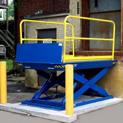 comprare 2000 kg Lift idraulico Dock di carico Stazionario Lift idraulico scalpello Dock online manufacture