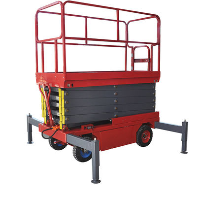 comprare 2000 kg 10 m sollevamento elettrico a forbice sollevamento idraulico a forbice da 30 piedi online manufacture