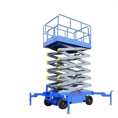 comprare Piattaforma di sollevamento mobile a forbice da 8 m 2000 kg Piattaforma di sollevamento idraulica mobile online manufacture