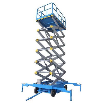 comprare Sollevamento da 18 m da forbice all'aria aperta 300 kg carico Sollevamento da forbice leggero online manufacture