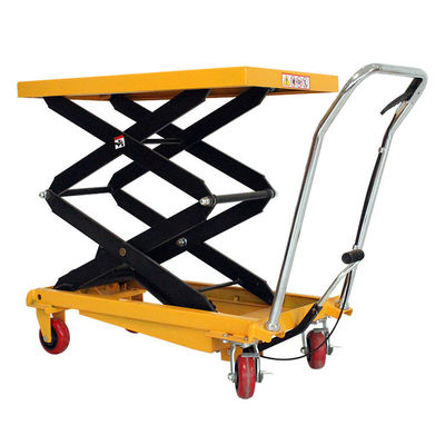 comprare Carrello di sollevamento idraulico 300 kg 800 kg Carrello di sollevamento idraulico a forbice online manufacture