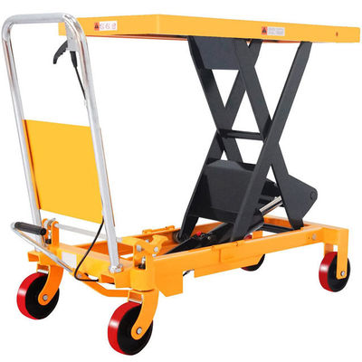comprare Trasportatore idraulico a mano con piattaforma di sollevamento di 1,3 m di altezza 500 kg online manufacture