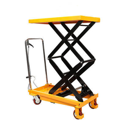 comprare Trasporto 1.5m carrello da tavolo da tiro con forbice 350 kg tavolo da tiro con forbice doppia online manufacture
