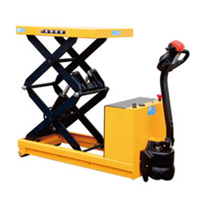 comprare 1000 kg di carrello elevatore a forbice a batteria online manufacture