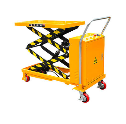 comprare 800 kg carrello di sollevamento a doppia forbice carrello di tavolo di sollevamento piccolo online manufacture