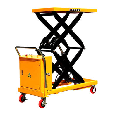 comprare Altezza 1m carrello da forbice sollevamento 1000KG 1 tonnellata carrello da tavolo idraulico online manufacture