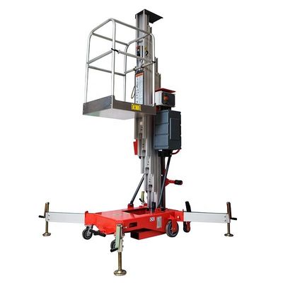 comprare Sollevamento a piattaforma aerea idraulica 9m 150kg Sollevamento a masto per esposizione di fabbrica online manufacture