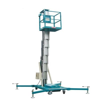 comprare 120 kg di potenza piattaforma di lavoro sollevata 12 m di mastro verticale online manufacture