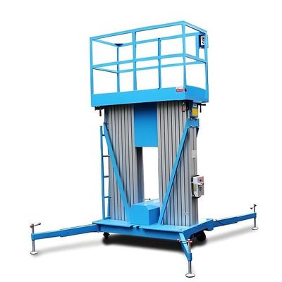 comprare 12 m ascensore a doppio palo verticale ascensore a masto elettrico telescopico online manufacture