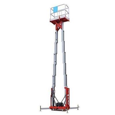 comprare 14m 200kg Piattaforme di lavoro aeree Leghe di alluminio Doppio mastello online manufacture