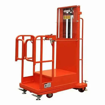 comprare 200 kg Semi-elettrico picker ordine 2,7 m 3,3 m 4,0 m 4,5 m magazzino picker ascensore online manufacture