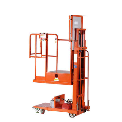 comprare 4m 200kg Semi-elettrico Ordine Picker magazzino High Lift Ordine Picker online manufacture