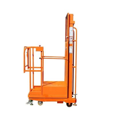 comprare Capacità 200 kg High Order Picker 4,5 m Semi Electric Vertical Order Picker online manufacture