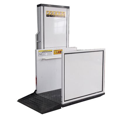 comprare Appartamento esterno ascensore a piattaforma verticale 3.5m handicap ascensori a piattaforma verticale online manufacture