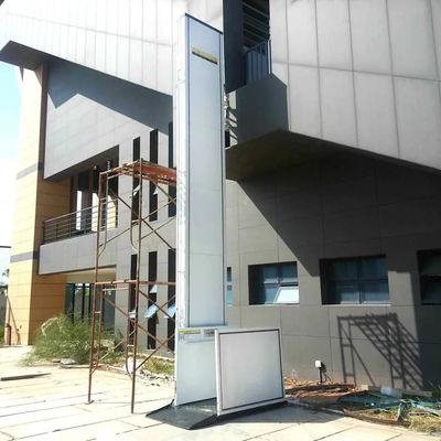 comprare 250 kg 4m Scala di sedie a rotelle all'aperto Ascensore verticale residenziale online manufacture