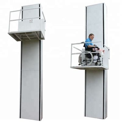 comprare 1m - 10m ascensore idraulico persona disabile 250kg sedia a rotelle piattaforma ascensore online manufacture