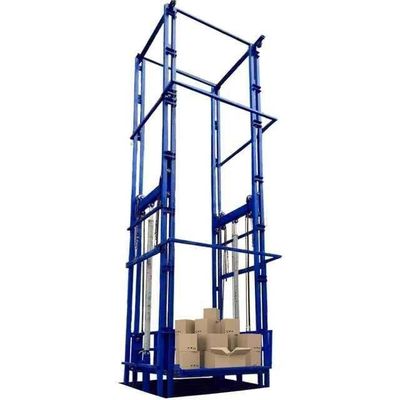 comprare 7m di altezza magazzino carico ascensore doppio binario mini merci ascensore online manufacture