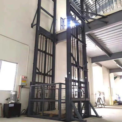 comprare 5m 5000kg Easy Lift Cargo Lift 5 tonnellate Mezzanine Goods Lift Blu online manufacture