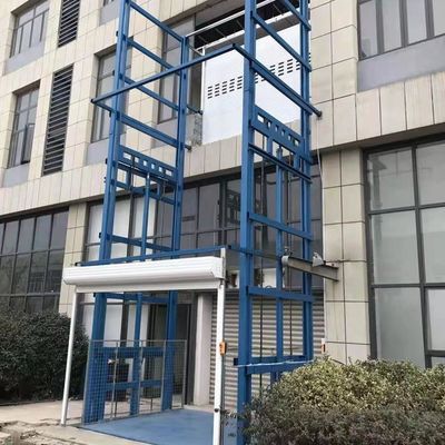 comprare 5000 kg ascensore di carico esterno 7m mezzanino ascensori magazzino ascensore merci online manufacture