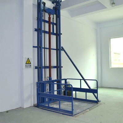 comprare Magazzino 9m Garage Cargo Lift 1T Wall Mounted Goods Lift per officina online manufacture