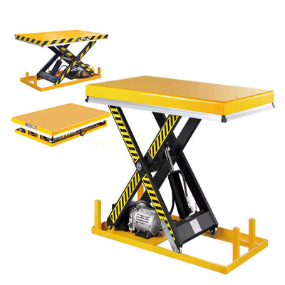 comprare Cargo Tavolo elevatore a forbice elettrico piccolo 2000 kg 1,4 m Tavolo elevatore compatto online manufacture