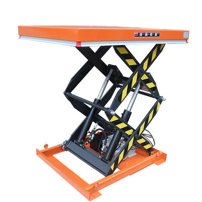 comprare Piattaforma di sollevamento a forbice fissa da 2 a 5 m 1000 kg Tavolo di sollevamento a doppia forbice online manufacture