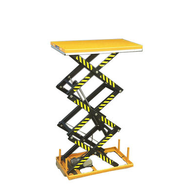 comprare Tavolo di sollevamento idraulico a forbice 1000 kg carico 4 m Tavolo di sollevamento fisso online manufacture