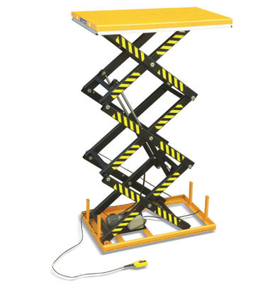 comprare Tavolo di sollevamento idraulico stazionario verticale 3m 2000kg Piattaforma di sollevamento fisso con forbice online manufacture