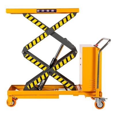comprare 500 kg carrello elevatore a forbice carrello semilettrico tavolo elevatore per magazzino online manufacture