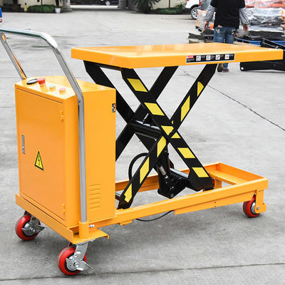 comprare 300 kg-1000 kg carrello elevatore a forbice singola 1,7 m tavolo elettrico idraulico online manufacture