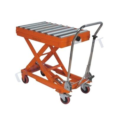 comprare 350 kg carrello per forbici a mano piattaforma di sollevamento carrello idraulico 500 kg online manufacture